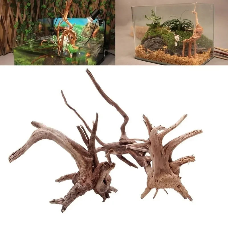 Aquarium Innovative Marine - Natural Tree Trunk Driftwood Aquarium Fish