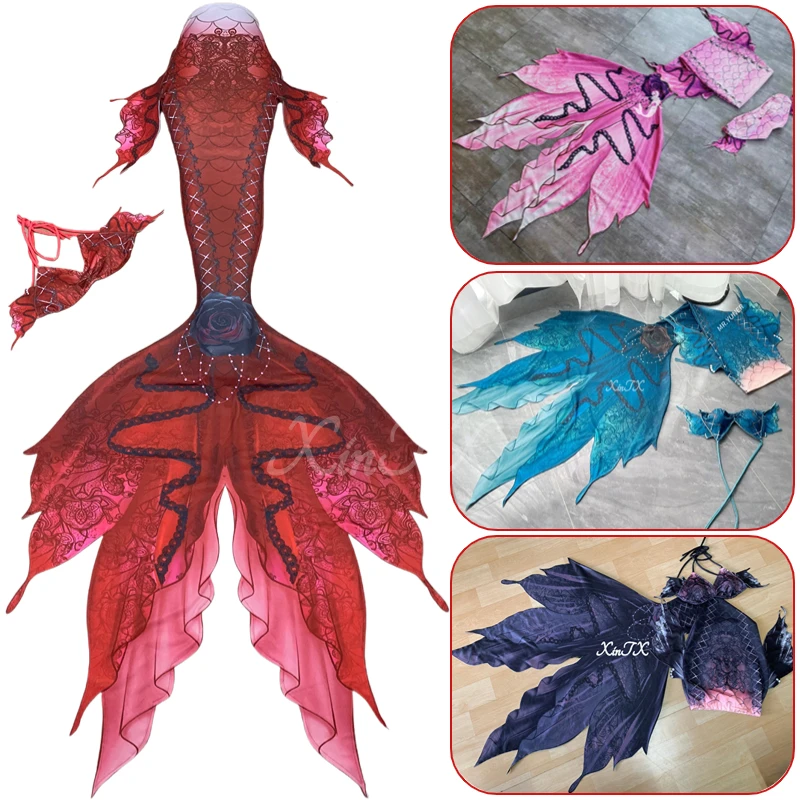 Aquarium & Marine Museum Universiti Malaysia Sabah Kota Kinabalu Sabah Photos - Mermaid Tail Dark Gothic Style Adult