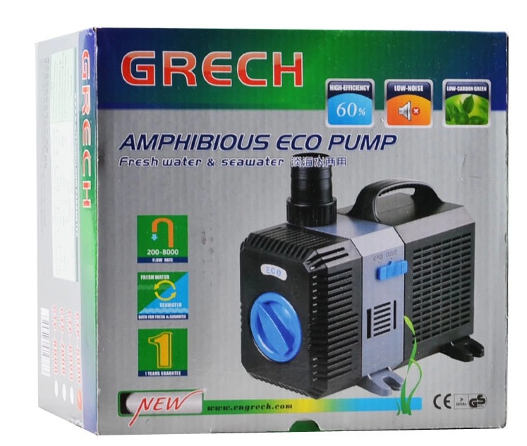 Marine Aquarium Hardscape - sunsun variable frequency pump Fish Tank