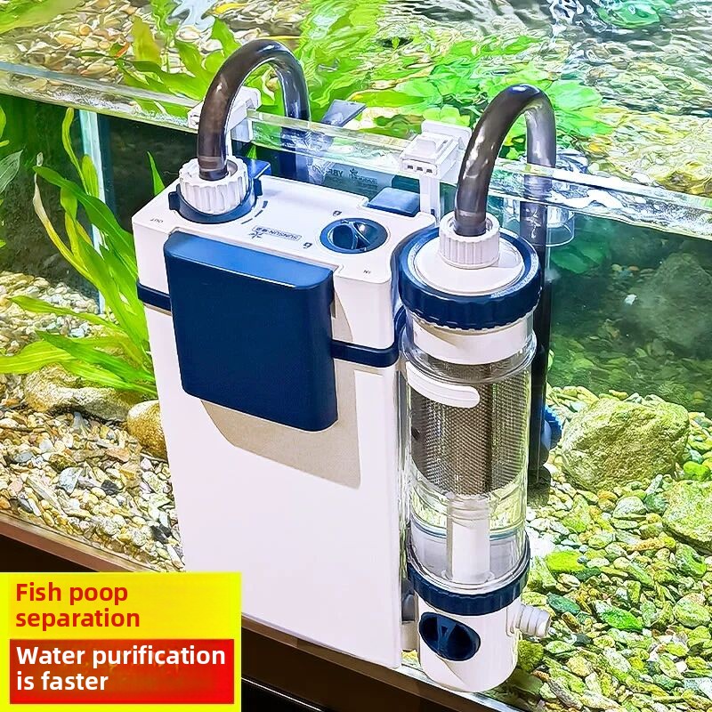 Marine Aquarium Hardscape - SUNSUN new fish tank filter YBF-500