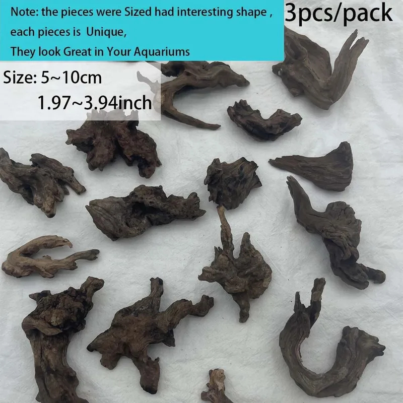 Natural Driftwood for Aquarium - Aquarium Innovative Marine 评论和价格