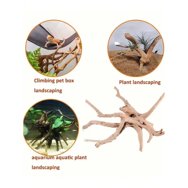 Natural Driftwood for Aquarium - Aquarium Innovative Marine 评论和价格