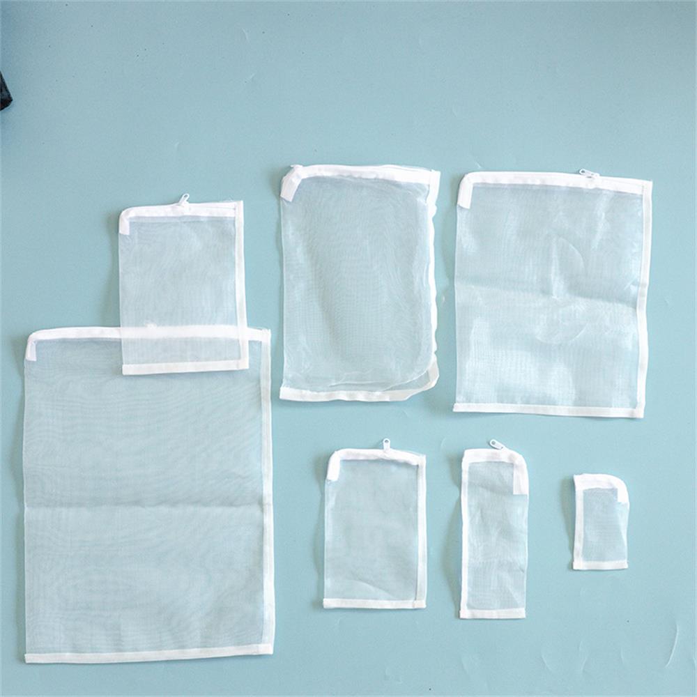 5Pcs 100 Mesh Nylon Dense Hole - Marine Aquarium Filter Media 评论和价格