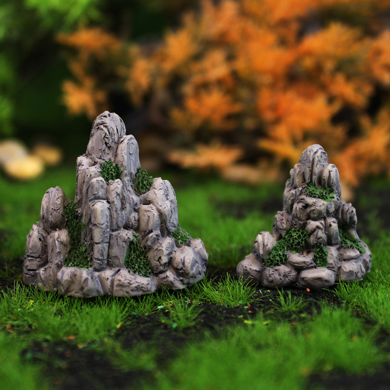 Mini Mountain Miniature Fake S - Aquarium Innovative Marine 评论和价格