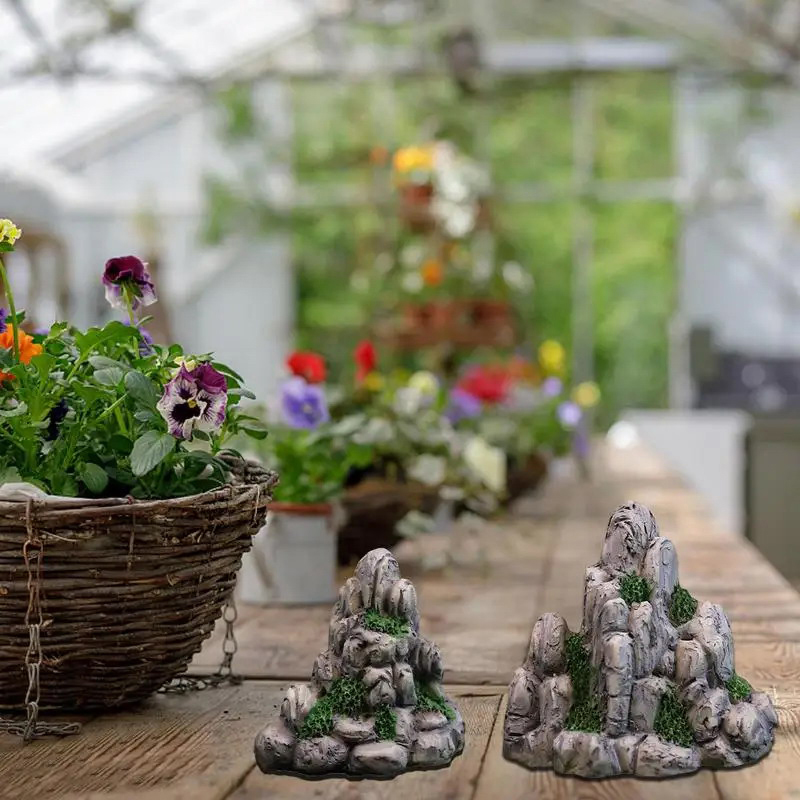 Mini Mountain Miniature Fake S - Aquarium Innovative Marine 评论和价格