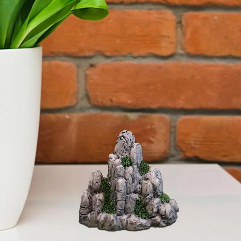 Mini Mountain Miniature Fake S - Aquarium Innovative Marine 评论和价格
