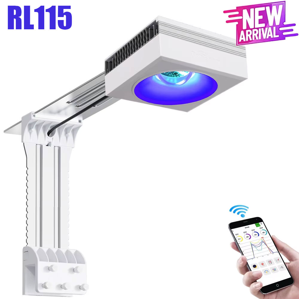 NEW PopBloom RL115 WiFi Marine - Marine Aquarium Aquascape 评论和价格