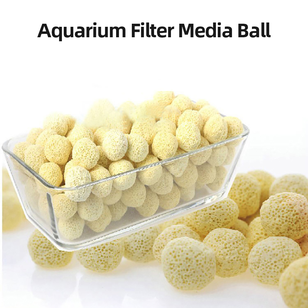 20/50/100 PCS Aquarium Filter  - Marine Aquarium Filter Media 评论和价格