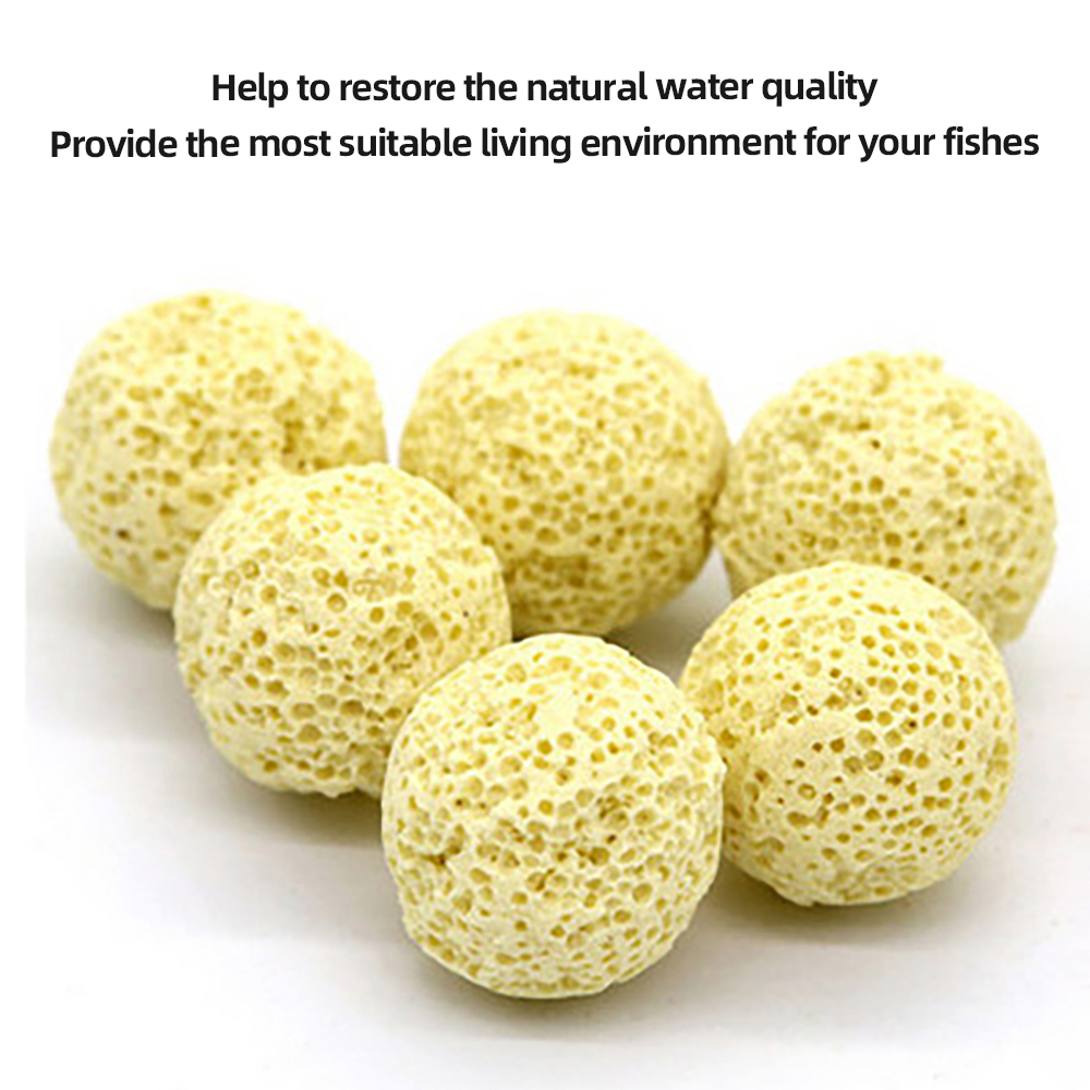 20/50/100 PCS Aquarium Filter  - Marine Aquarium Filter Media 评论和价格