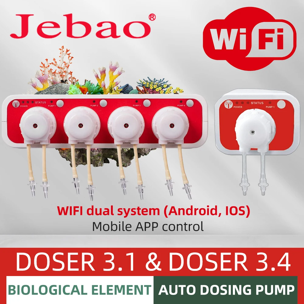 Jebao Water Pump Filter Auto D - Marine Aquarium Reef 评论和价格