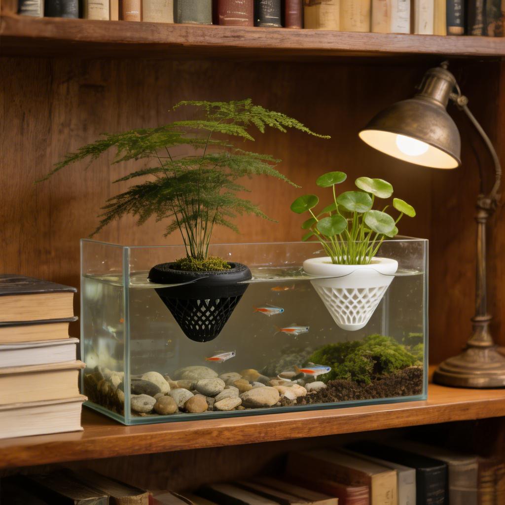 2PCS Floating Aquarium Plant H - Aquarium Innovative Marine 评论和价格