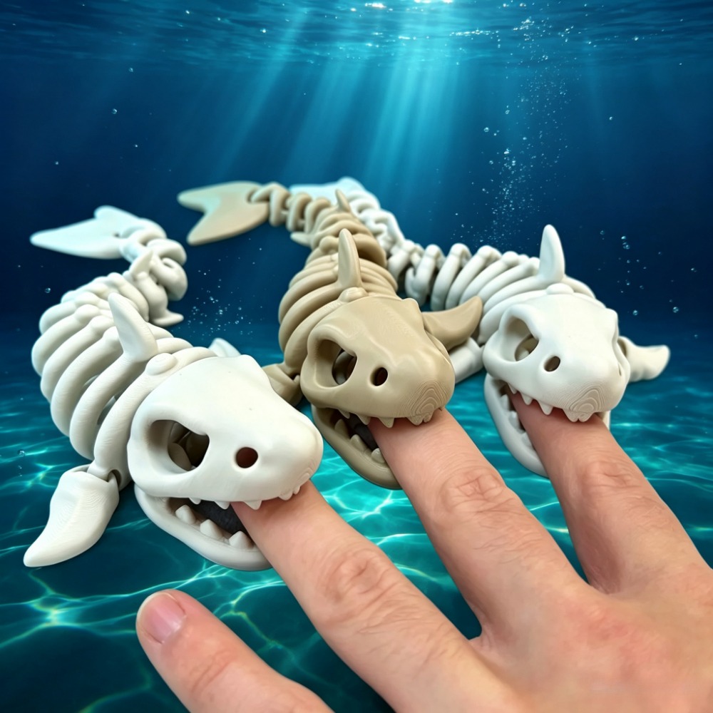 Shark Skeleton Aquarium Decor  - Aquarium Innovative Marine 评论和价格