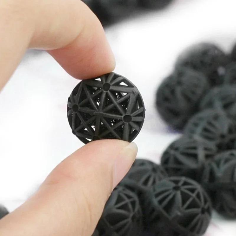 50Pcs 16mm Aquarium Bio Filter - Marine Aquarium Filter Media 评论和价格