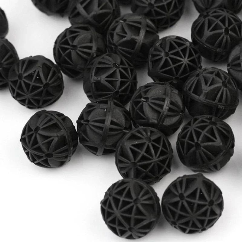 50Pcs 16mm Aquarium Bio Filter - Marine Aquarium Filter Media 评论和价格