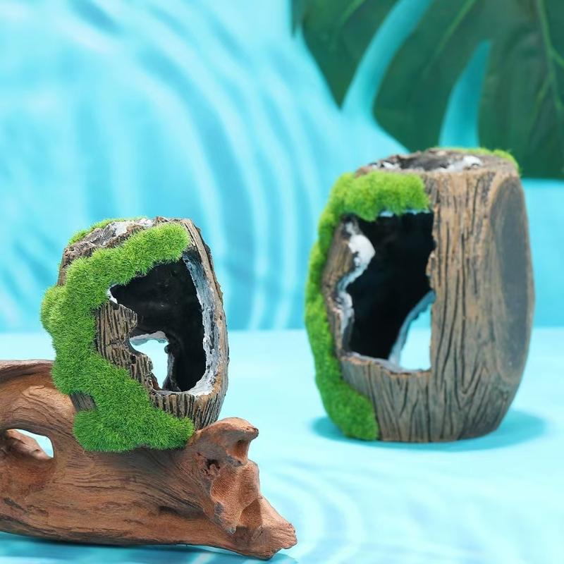 And  Hiding Cave Aquarium Land - Aquarium Innovative Marine 评论和价格