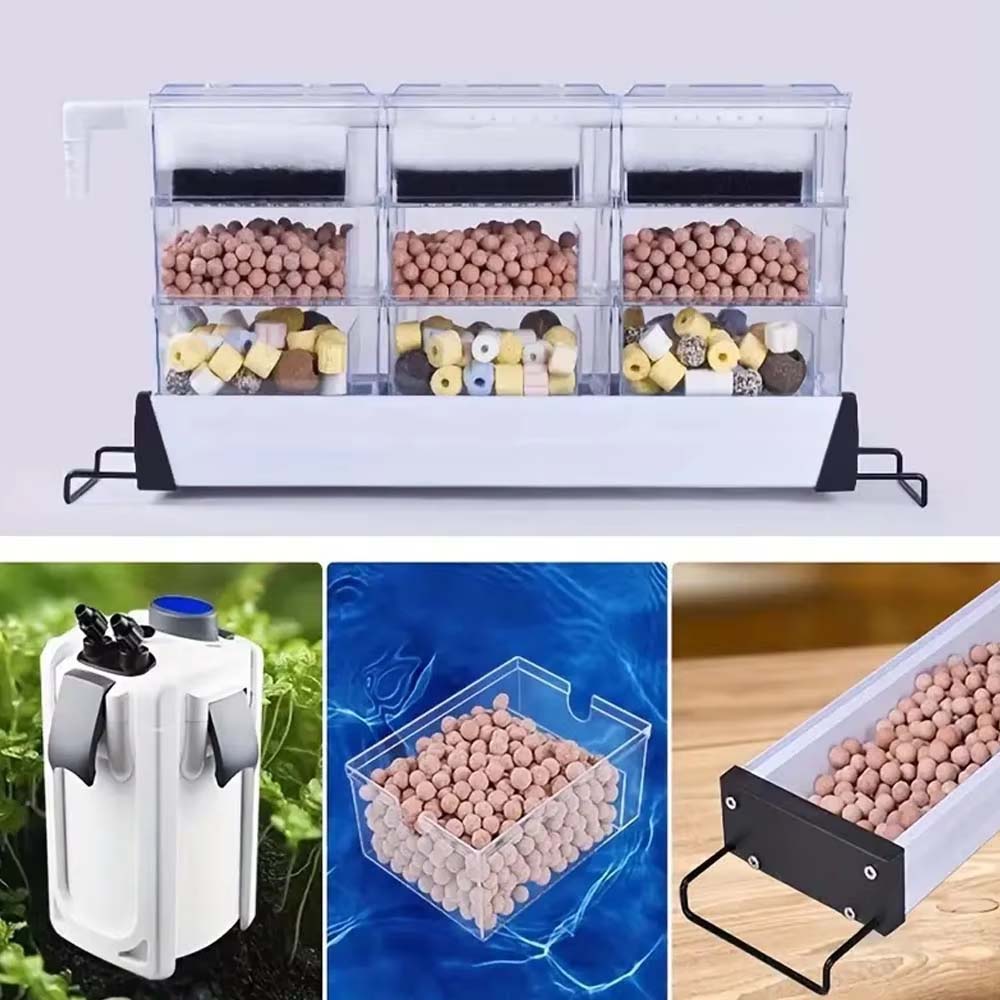 200/500g Aquarium Quartz Ball  - Marine Aquarium Filter Media 评论和价格