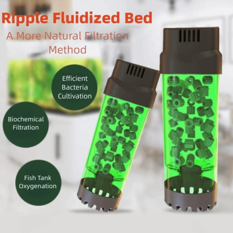 Aquarium Fluidized Bed Filter  - Marine Aquarium Filter Media 评论和价格