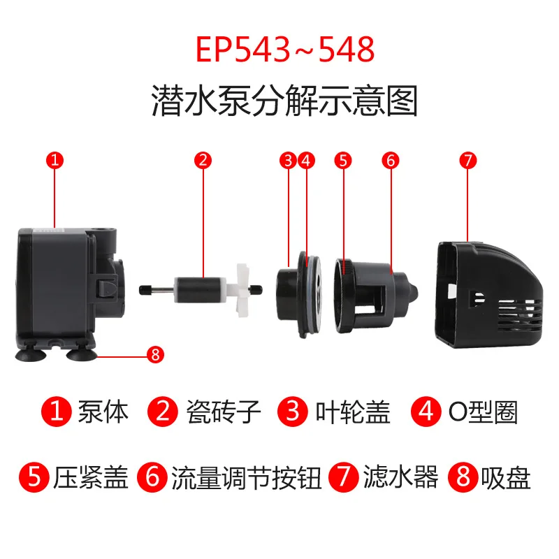 220V SUNSUN Low Water Level Ad - Marine Aquarium Hardscape 评论和价格