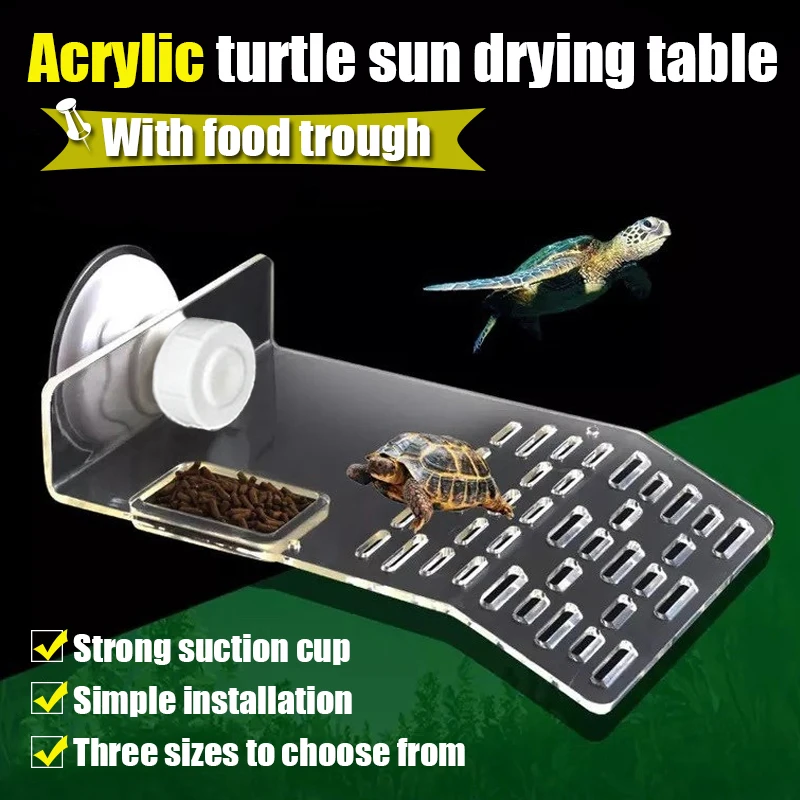 1PC S/M/L Size Turtle Platform - Aquarium Innovative Marine 评论和价格