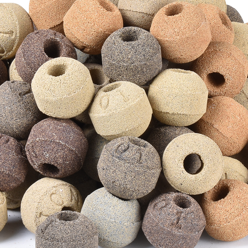 10/20pcs Aquarium Ceramic Filt - Marine Aquarium Filter Media 评论和价格