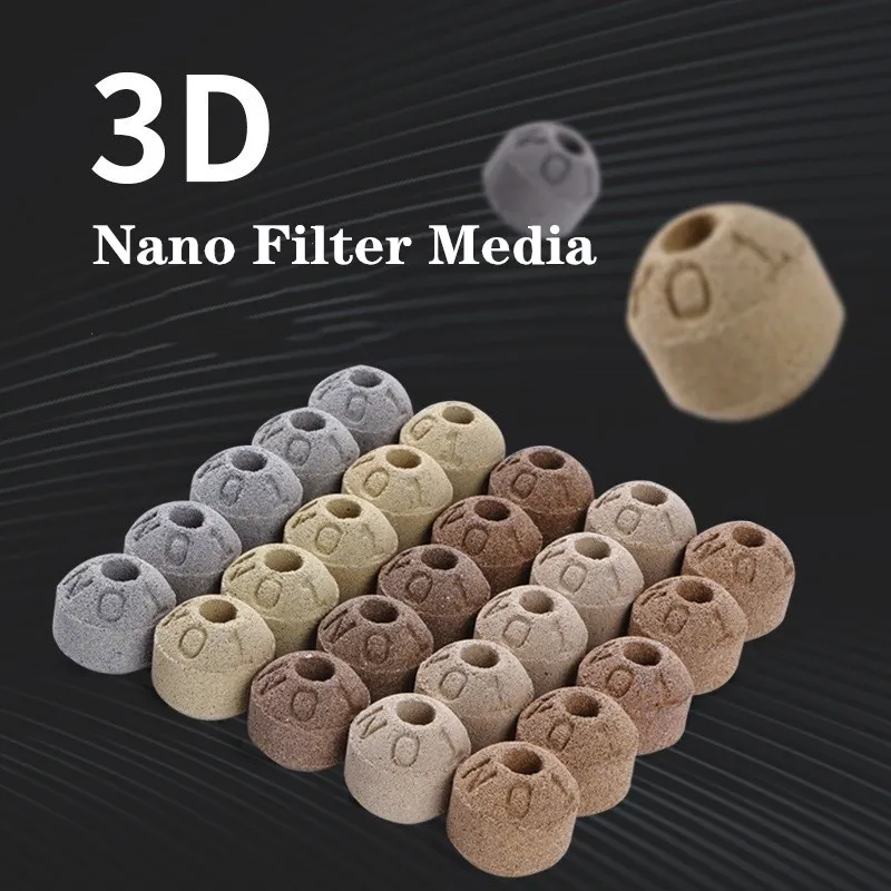 10/20pcs Aquarium Ceramic Filt - Marine Aquarium Filter Media 评论和价格