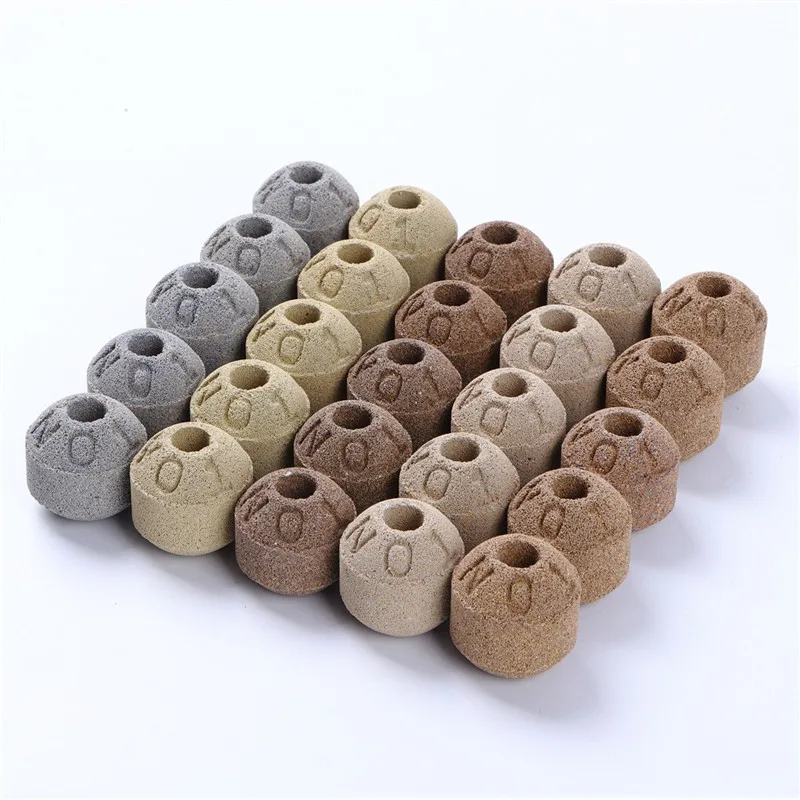 10/20pcs Aquarium Ceramic Filt - Marine Aquarium Filter Media 评论和价格