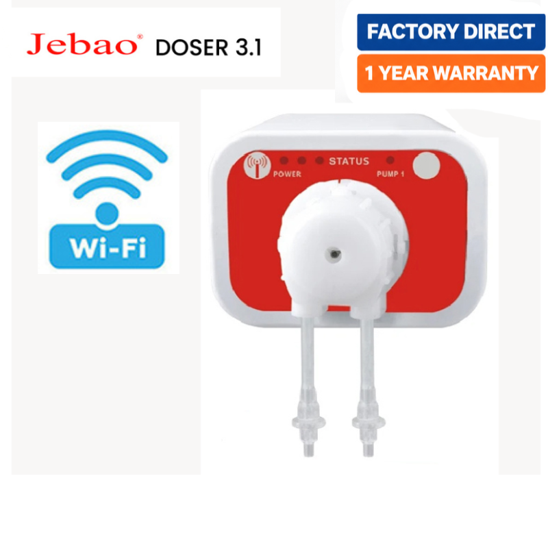 Jebao Jecod DOSER MD WIFI Cont - Marine Aquarium Reef 评论和价格