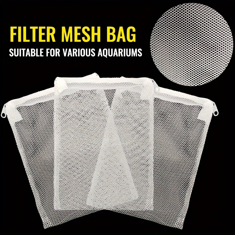 Reusable Zipper Filter Media B - Marine Aquarium Filter Media 评论和价格