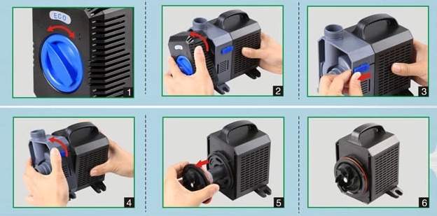 sunsun variable frequency pump - Marine Aquarium Hardscape 评论和价格