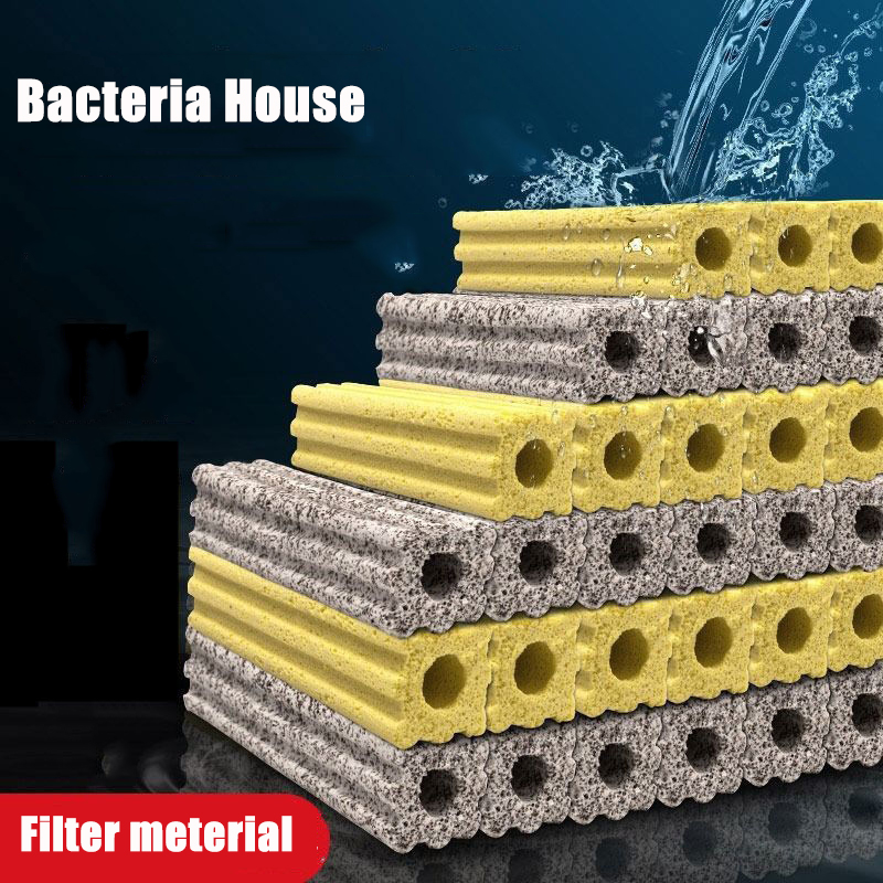 20Pcs/lot Aquarium Bacteria Ho - Marine Aquarium Filter Media 评论和价格