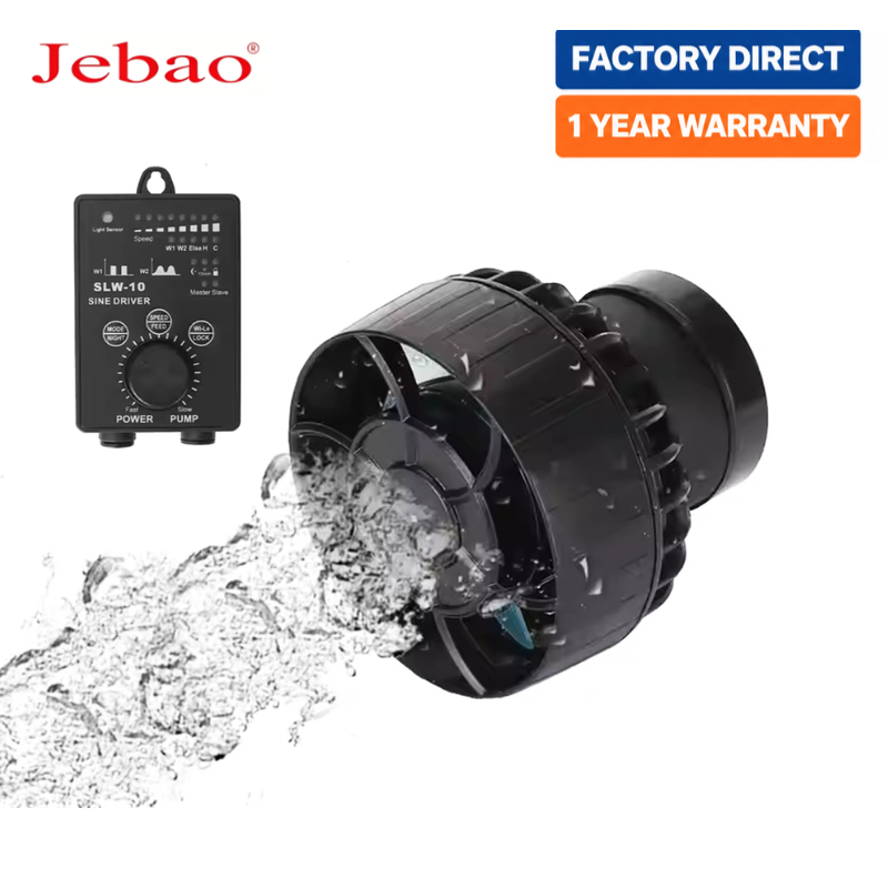 Jebao Jecod SLW Series Manual  - Marine Aquarium Reef 评论和价格