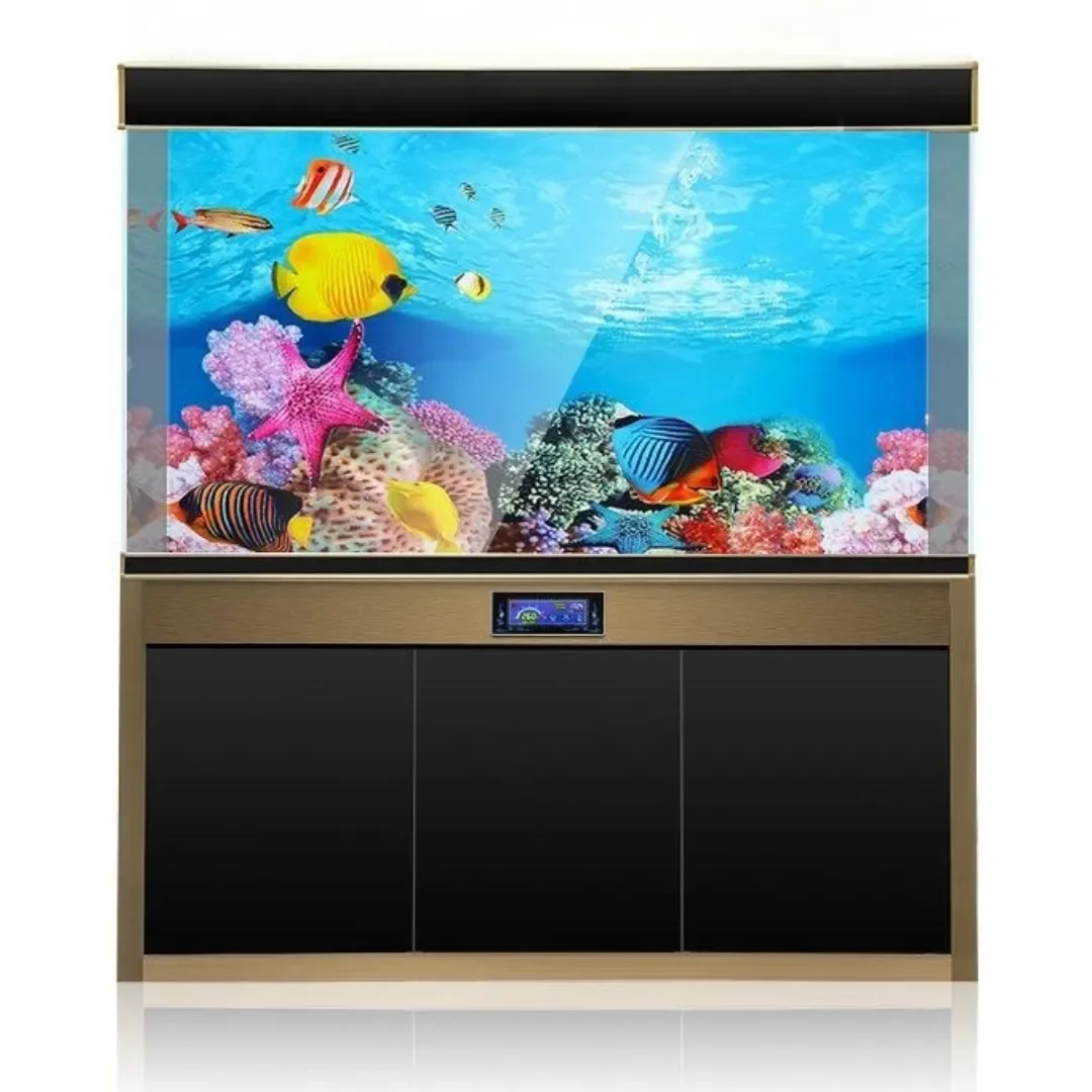 Background Aquarium 3D Sticker - Aquarium Innovative Marine 评论和价格