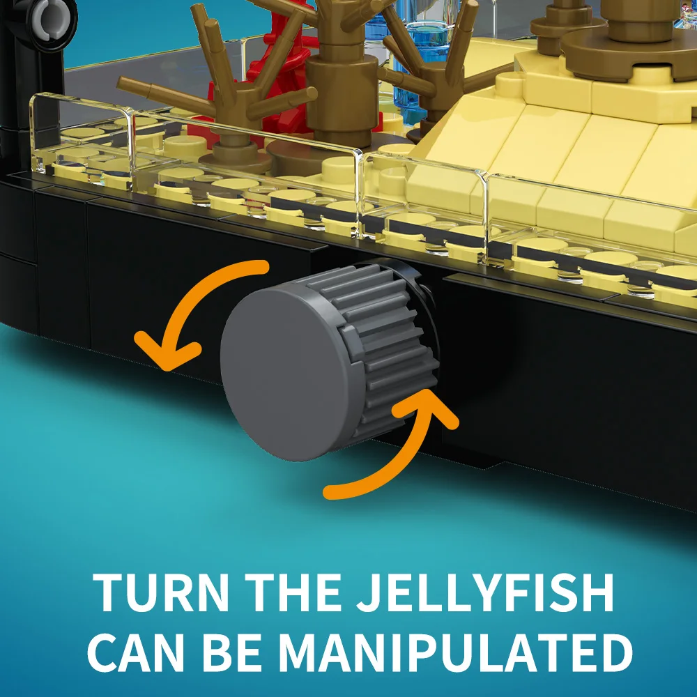 Fish Tank Building Block Set w - Marine Aquarium Aquascape 评论和价格