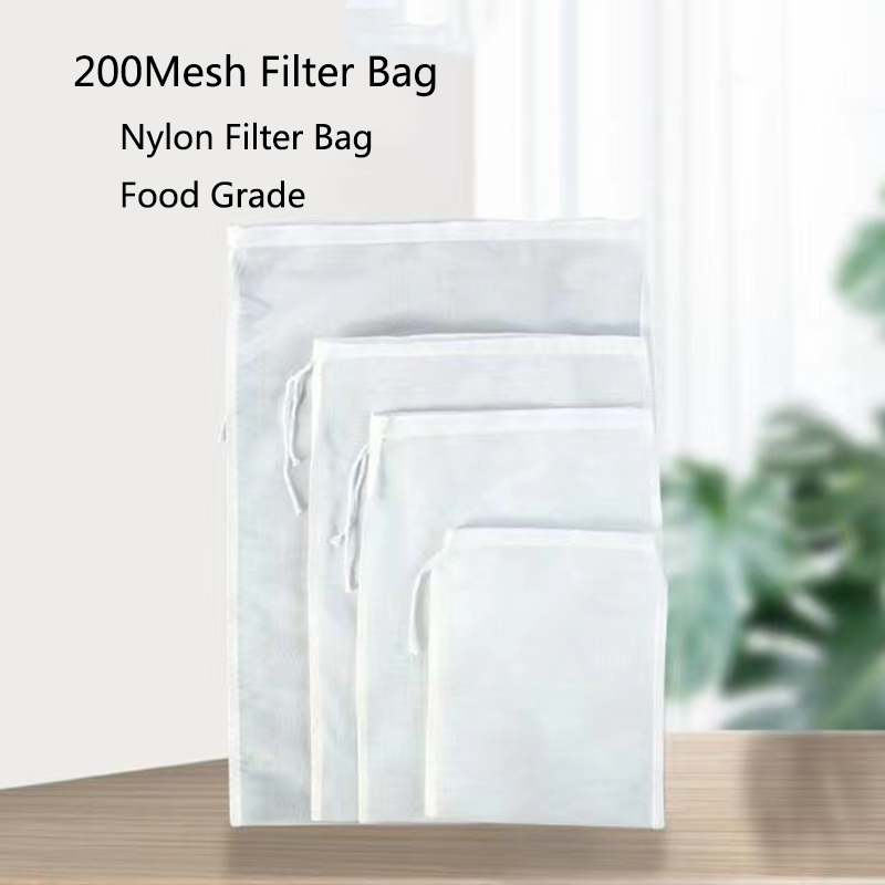5/10Pcs 200Mesh Filter Net Bag - Marine Aquarium Filter Media 评论和价格