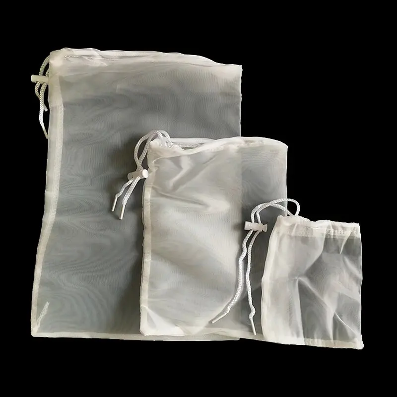 5/10Pcs 200Mesh Filter Net Bag - Marine Aquarium Filter Media 评论和价格