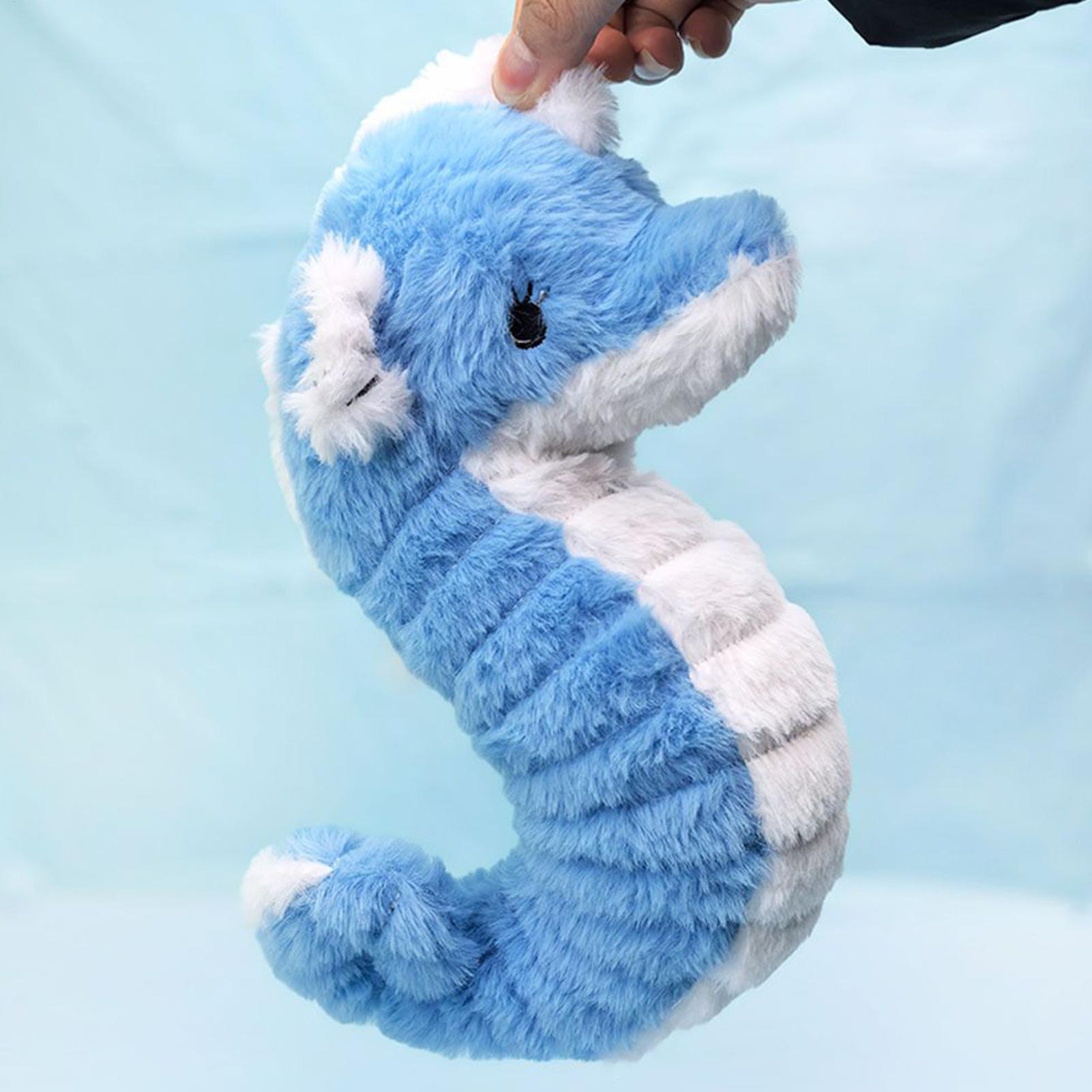 Simulation Seahorse Plush Toy  - Aquarium Marine Park 评论和价格