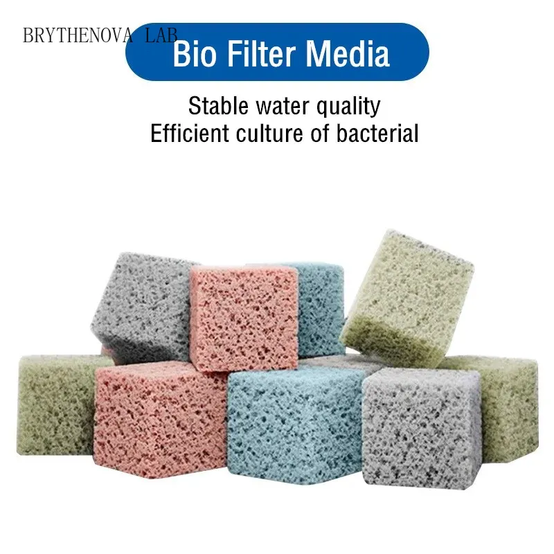 1L 4D Aquarium Nano Filter Med - Marine Aquarium Filter Media 评论和价格