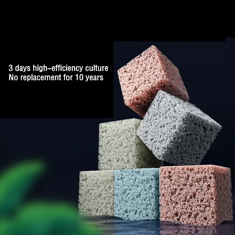 1L 4D Aquarium Nano Filter Med - Marine Aquarium Filter Media 评论和价格
