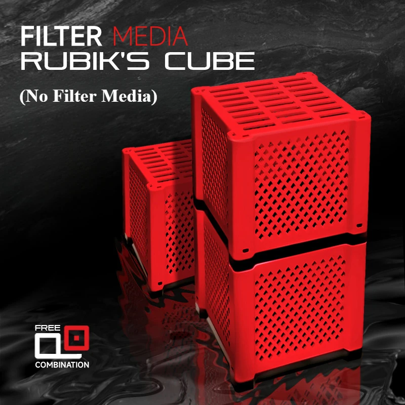 PVC Storage Box Fish Tank Filt - Marine Aquarium Filter Media 评论和价格