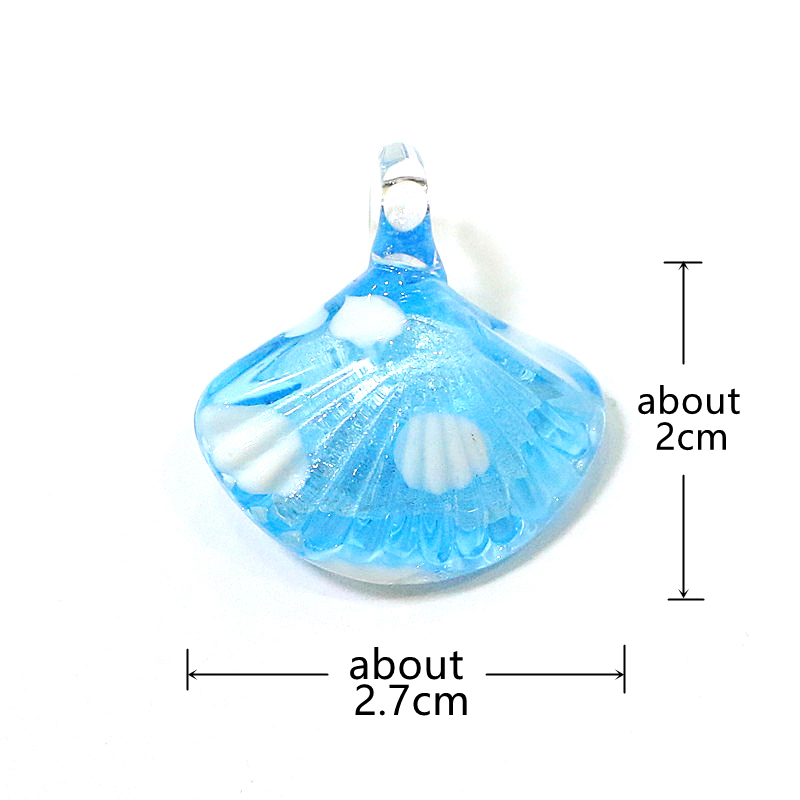 Colorful Mini Sea Shell Charm  - Marine Aquarium Hardscape 评论和价格