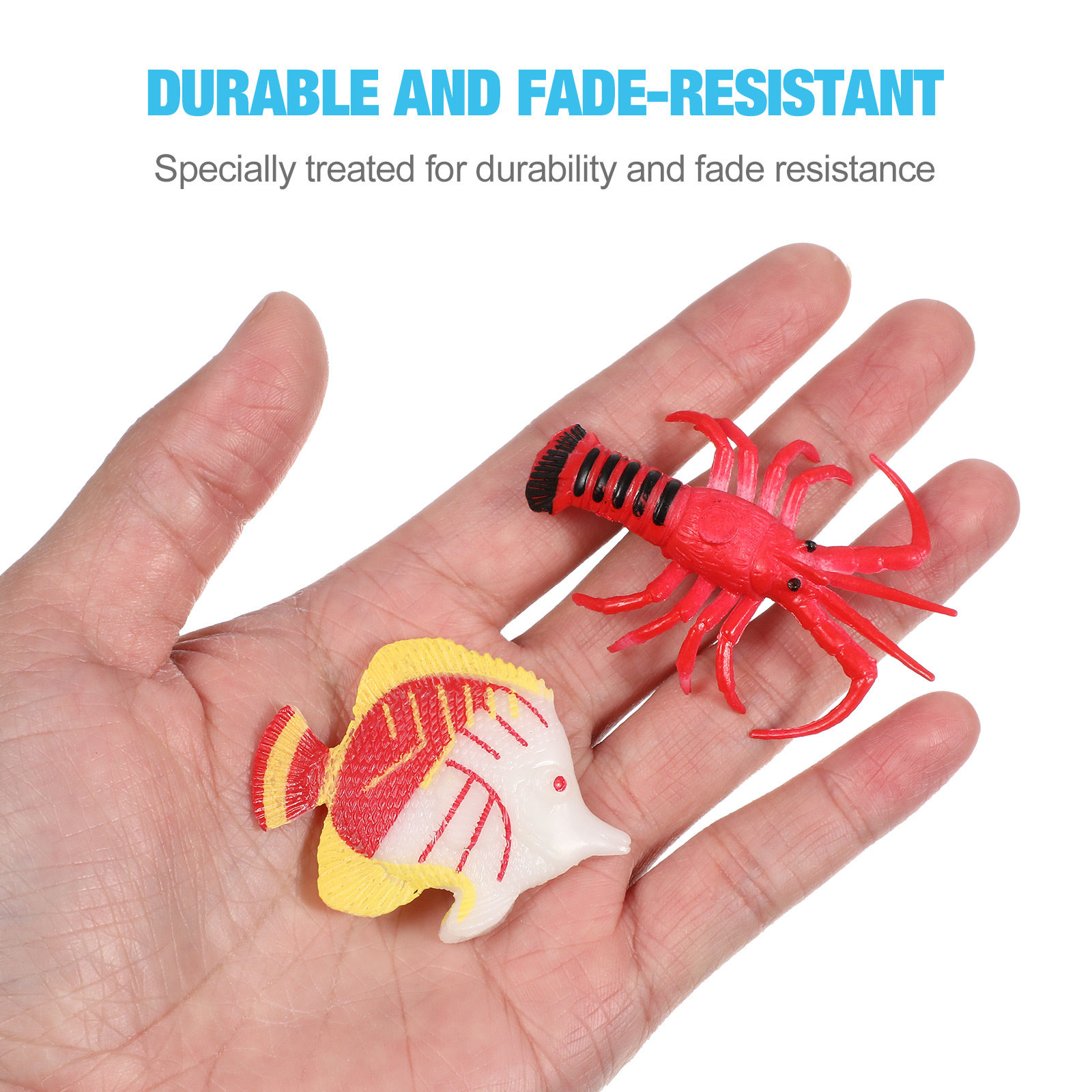1Set Tropical Fish Figurines A - Marine Aquarium Live 评论和价格