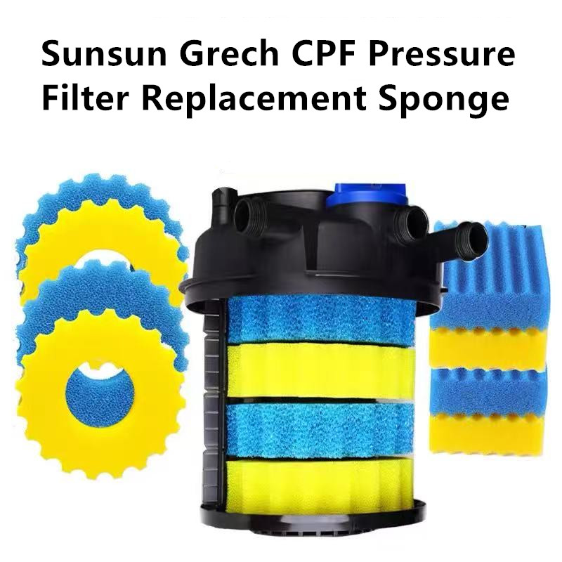 Sunsun Grech CPF Pressure Filt - Marine Aquarium Hardscape 评论和价格