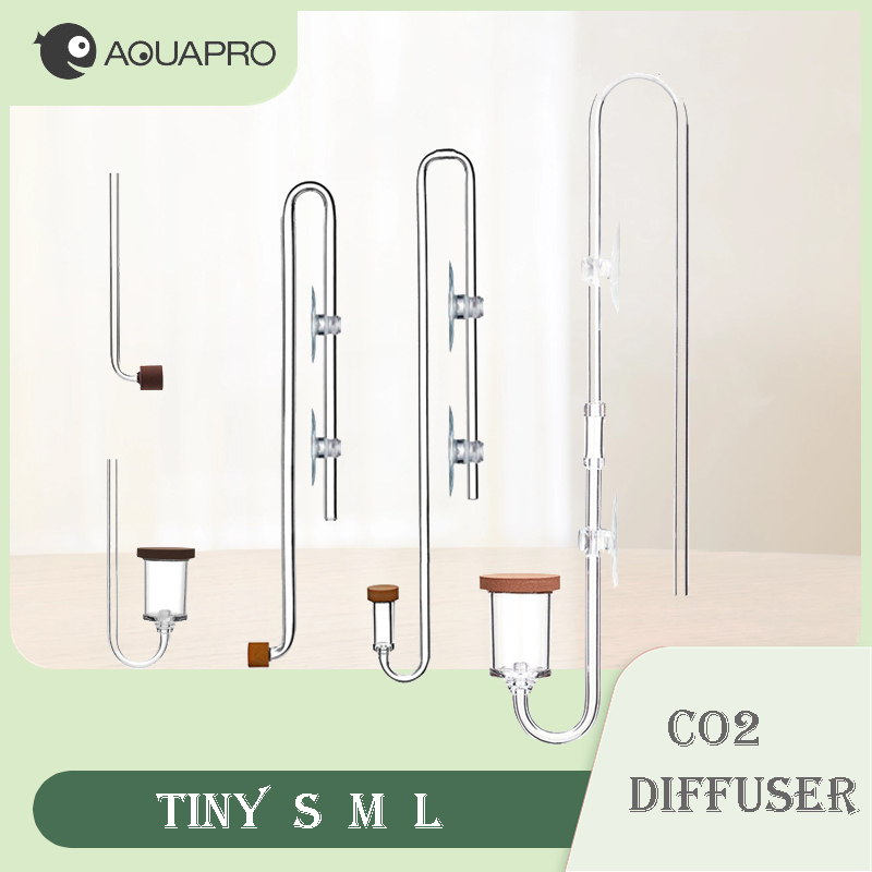 Aquarium CO2 Diffuser Fish Tan - Marine Aquarium Aquascape 评论和价格