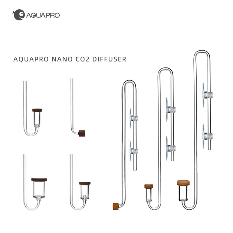 Aquarium CO2 Diffuser Fish Tan - Marine Aquarium Aquascape 评论和价格