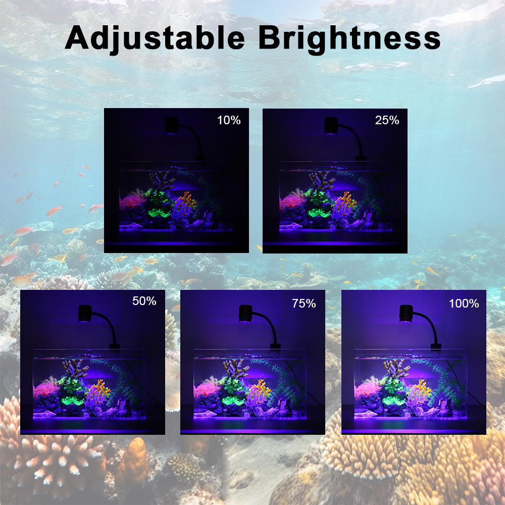 LED Aquarium Light Full Spectr - Marine Aquarium Reef 评论和价格