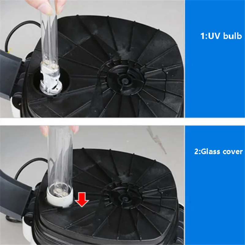 SUNSUN HW-5000 filter pump ori - Marine Aquarium Hardscape 评论和价格