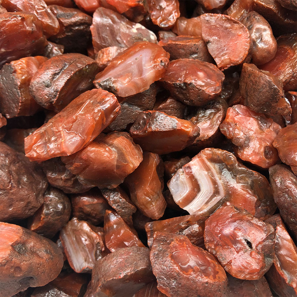 1pc Random Rough Raw Carnelian - Aquarium Innovative Marine 评论和价格