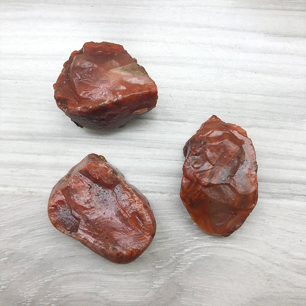 1pc Random Rough Raw Carnelian - Aquarium Innovative Marine 评论和价格