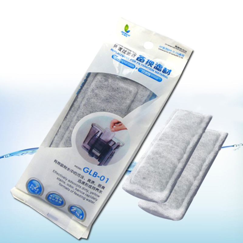2pc Aquarium Filter Tank Filtr - Marine Aquarium Filter Media 评论和价格