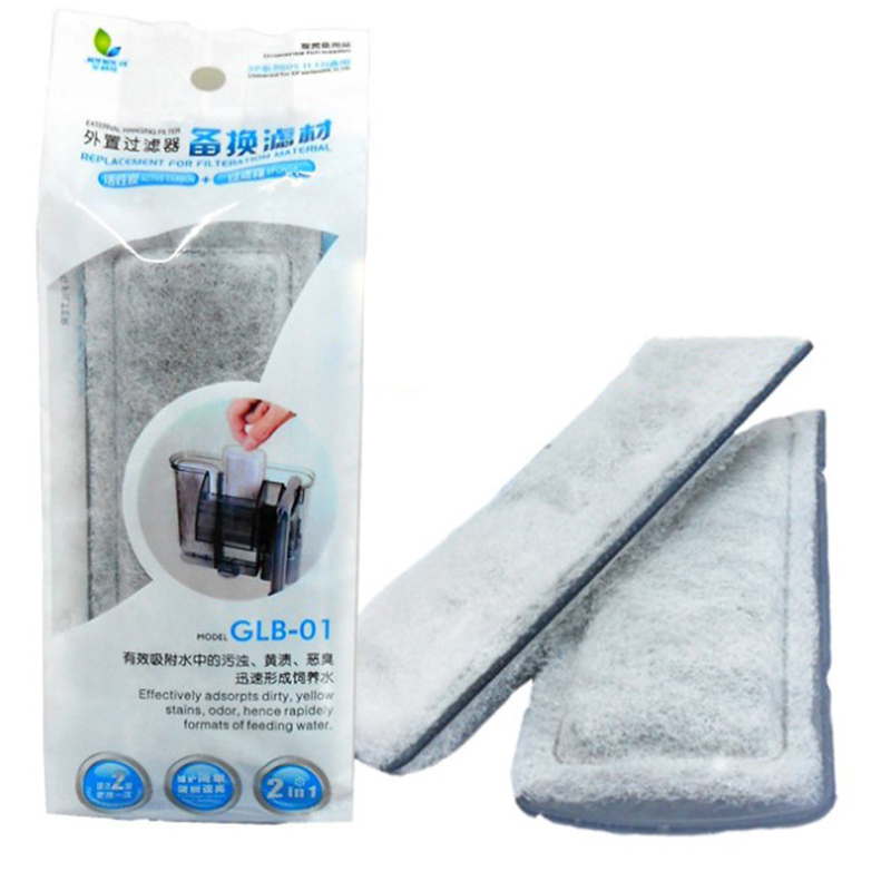 2pc Aquarium Filter Tank Filtr - Marine Aquarium Filter Media 评论和价格